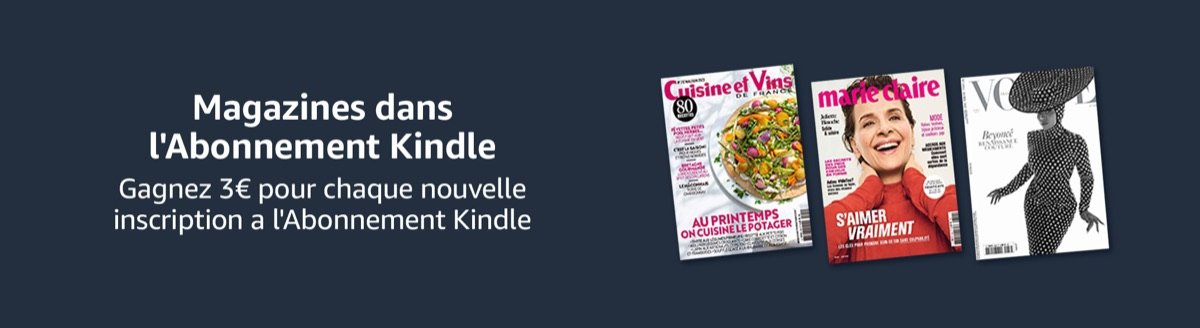 Lecture numérique sur liseuse Kindle