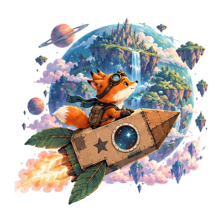 Renard explorateur