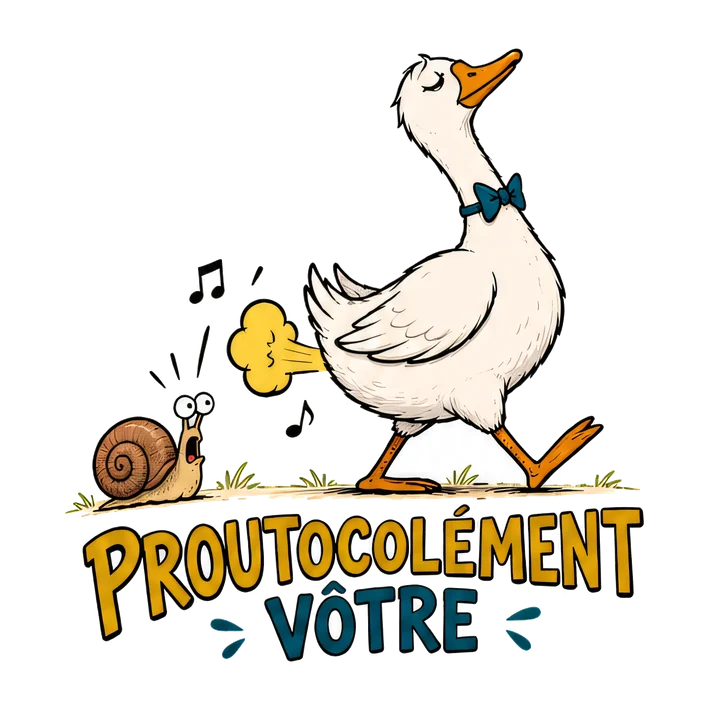 Proutocolément vôtre