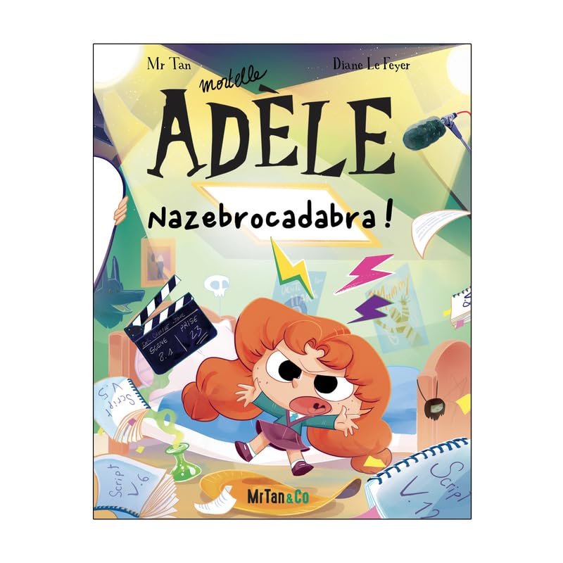 BD Mortelle Adèle - Tome 23 - Nazebrocadabra !