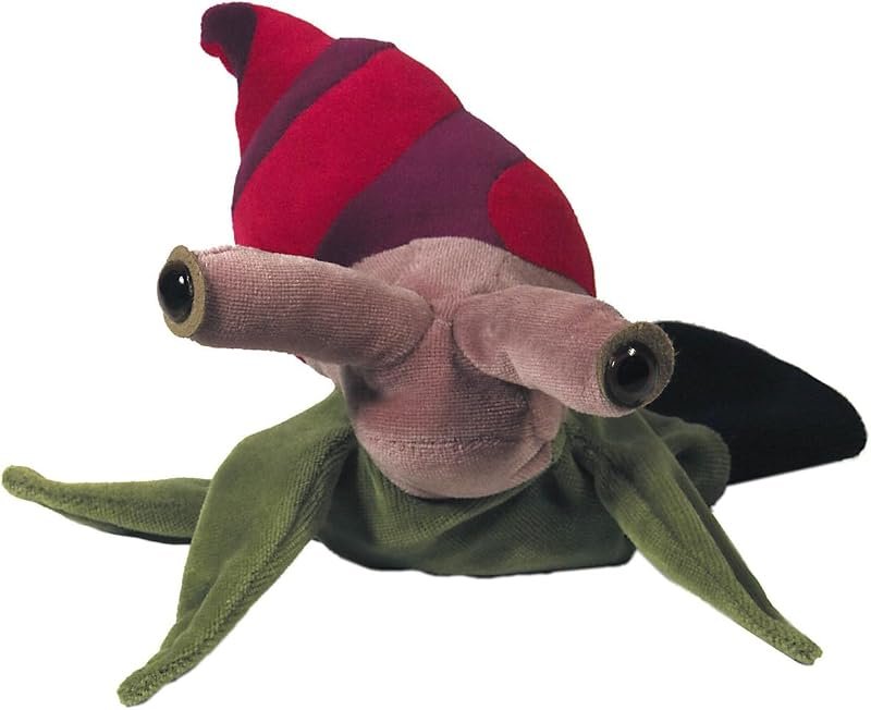Beleduc - 40033 - Marionnette À Mains - Escargot