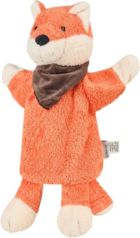 Sterntaler Marionnette Renard, 32 x 26 x 10 cm, Orange