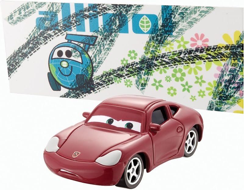 Disney World of Cars, Allinol Blowout Die-Cast, Magen Carrar #2/9, 1:55 Scale