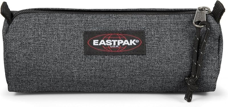 EASTPAK BENCHMARK Single Trousse - Black Denim (Gris)