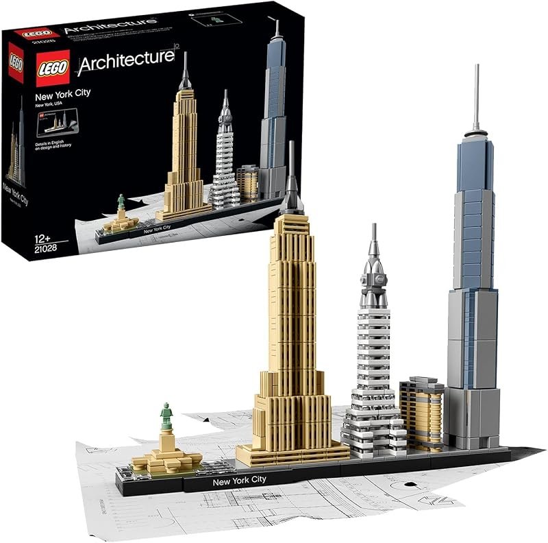 Maquette LEGO Architecture skyline de New York