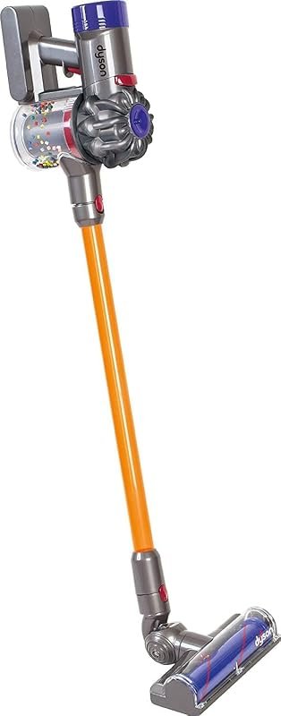 Aspirateur sans Fil Casdon Dyson | Jouet aspirateur interactif sous Licence Dyson pour Les Enfants dès 3 Ans | pour des Jeux Encore Plus