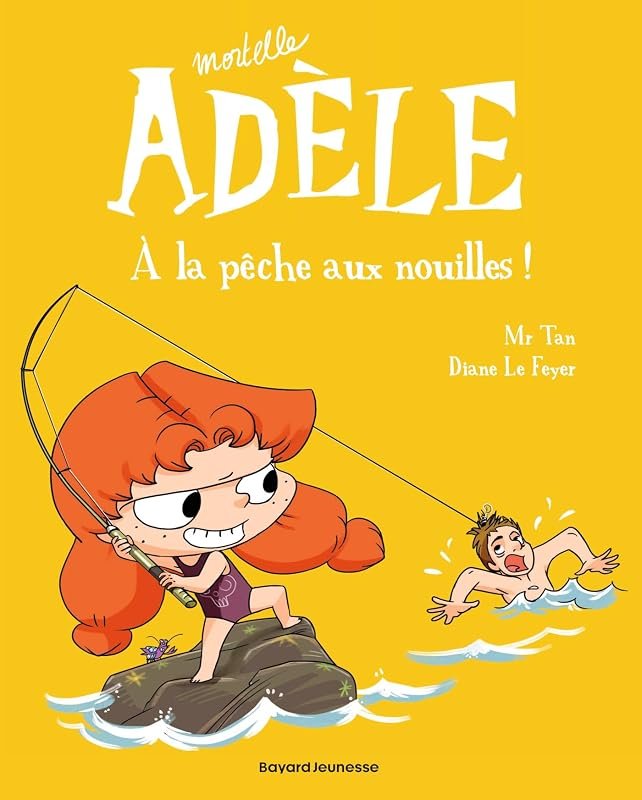 BD Mortelle Adèle, Tome 12: À la pêche aux nouilles !