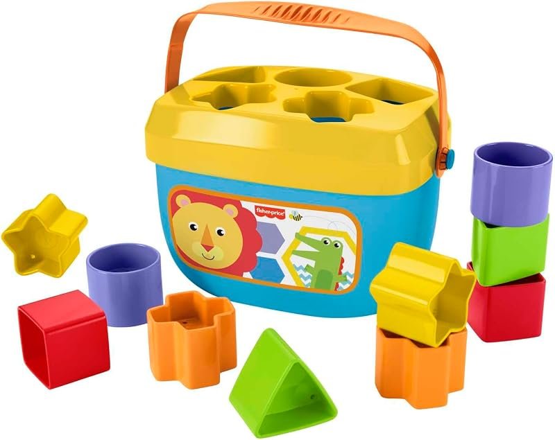 Fisher-Price Mon trieur de Formes, Jouet Bébé