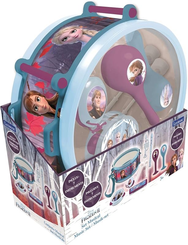 Lexibook, La Reine des Neiges Kit d'Instruments, K360FZ