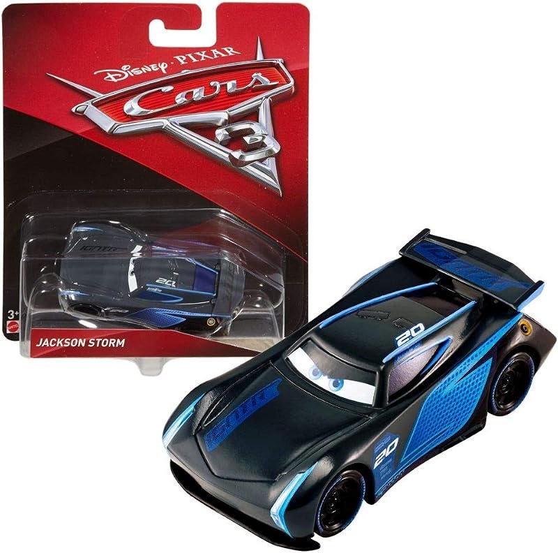 Disney Cars 3 Cast 1:55 - Sélection Véhicules Automobiles Modèles, Cars 2017:Jackson Storm