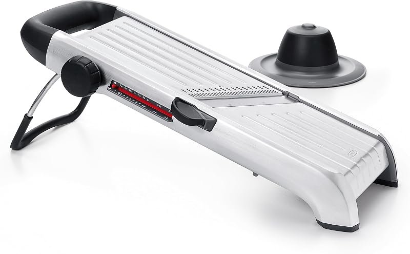 Mandoline en acier inoxydable avec lame réglable