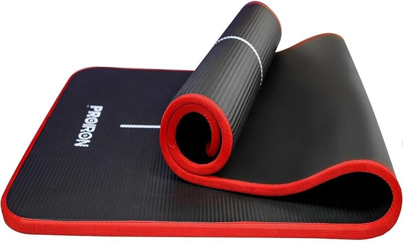PROIRON Tapis de Sport Epais 10MM,Antidérapant Tapis pour Yoga Pilates Gym