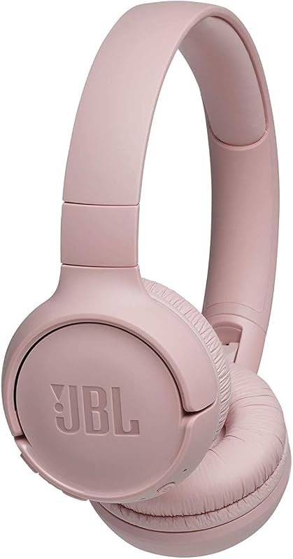 Casque supra-auriculaire rose pliable