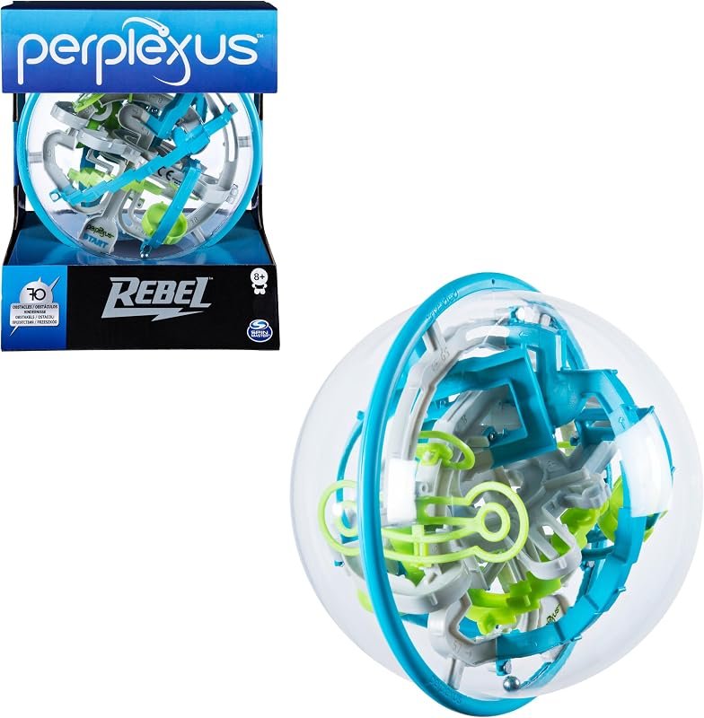 Spin Master Games - Perplexus Rebel - Labyrinthe Parcours 3D