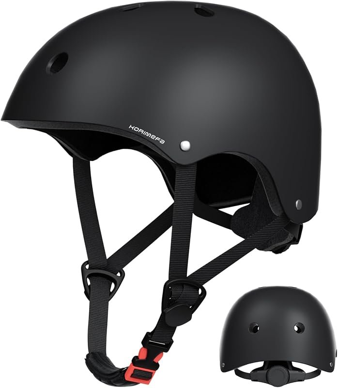 KORIMEFA Casque Vélo Enfant Filles Garçons 3-13 Ans Casque de Sécurité pour Filles Garçons Protection Trottinette Skateboard Roller Enfant