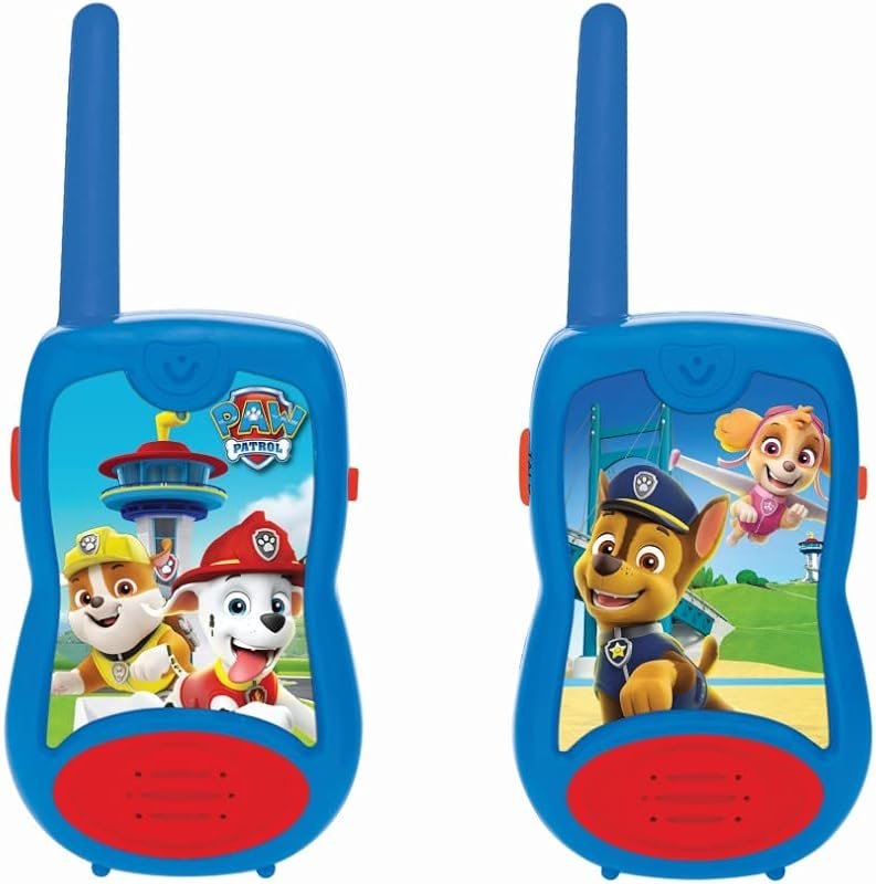 Lexibook, Pat' Patrouille Talkies-Walkies, TW12PA
