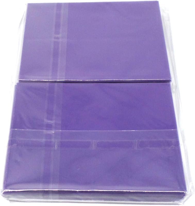 docsmagic.de 100 Mat Purple Card Sleeves Standard Size 66 x 91 - Pourpre - Pochettes - PKM MTG