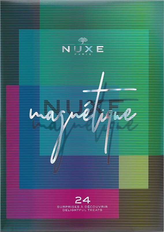 Calendrier de l'Avent Nuxe magnétique avec miniatures de soins