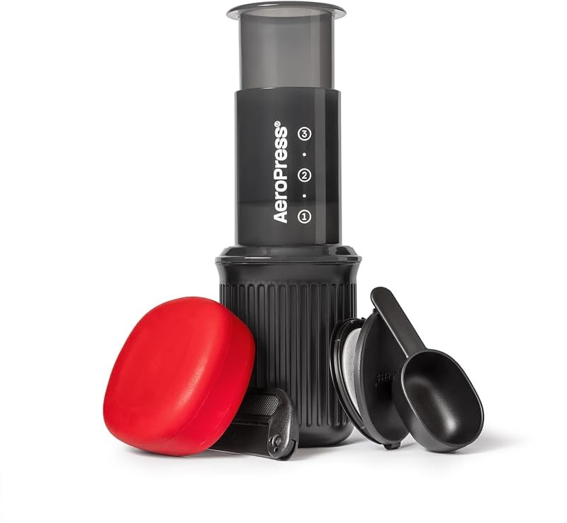 AeroPress Go, cafetière manuelle nomade