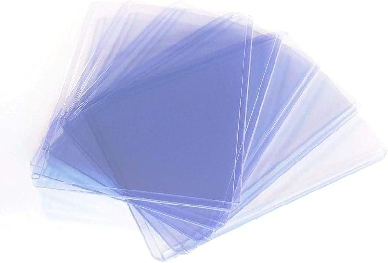 Ultra Pro - 3x4 - Clear Regular - Toploader - Lot de 100 pochettes pour cartes épaisses - Pour les cartes à collectionner comme Pokemon