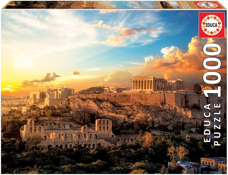 Puzzle 1000 pièces Acropole d'Athènes