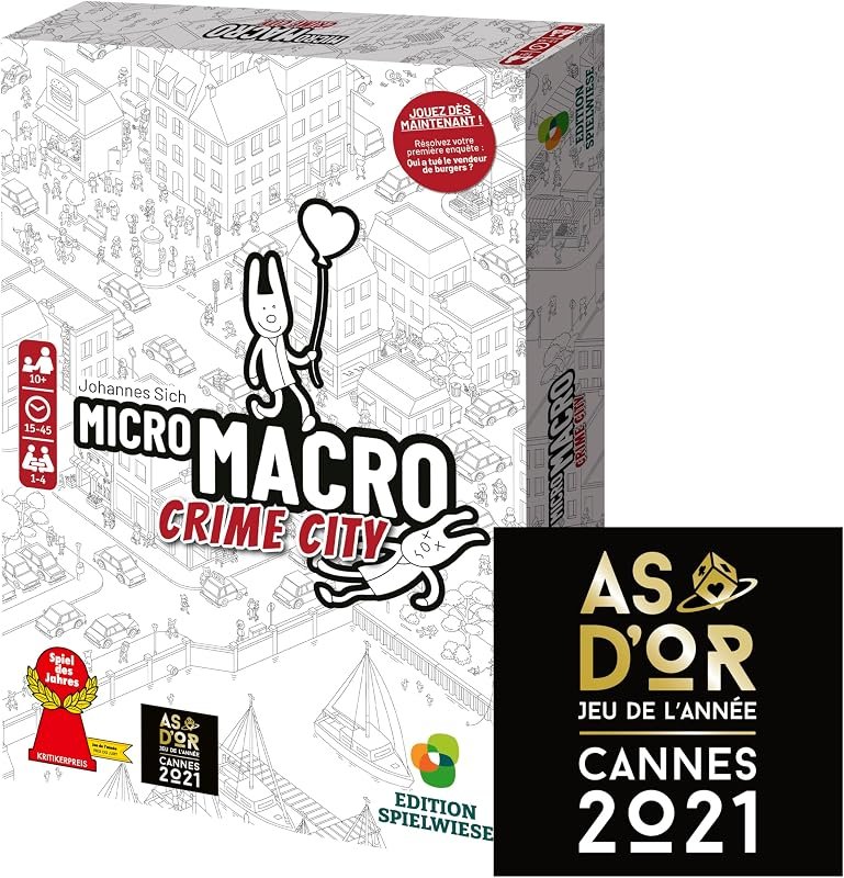 MicroMacro Crime City