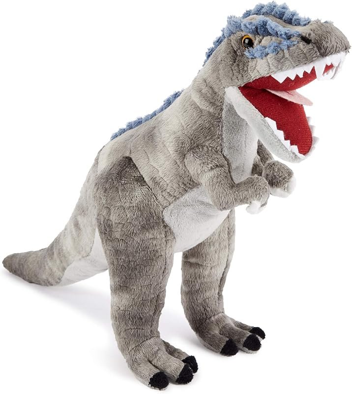 Zappi Co T-Rex Dinosaure en Peluche pour Enfants (30 cm) Jouet Safari Jungle Animal en Peluche