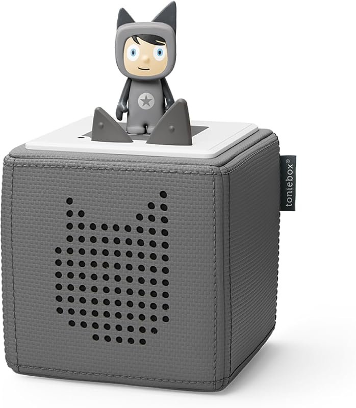 Tonies Toniebox Kit de démarrage avec 1 Figurine créative – Lecteur Audio pour Livres Audio et chansons pour Enfants, boîte à Musique sans