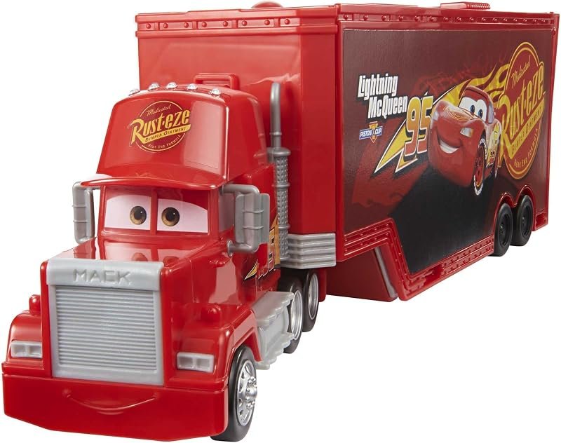 Mattel Disney et Pixar Cars Coffret Mack Transformable