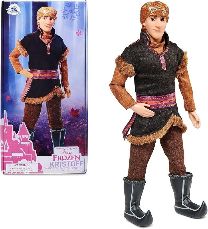 Disney Store Official, Poupée Kristoff, La Reine des Neiges, 32 cm