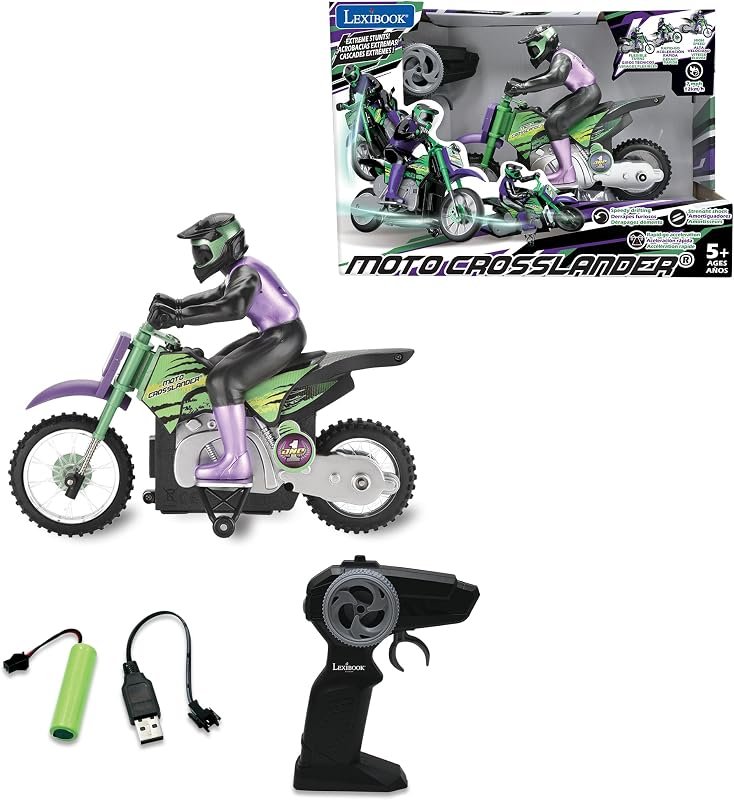 Lexibook, Crosslander Moto RC, RC18