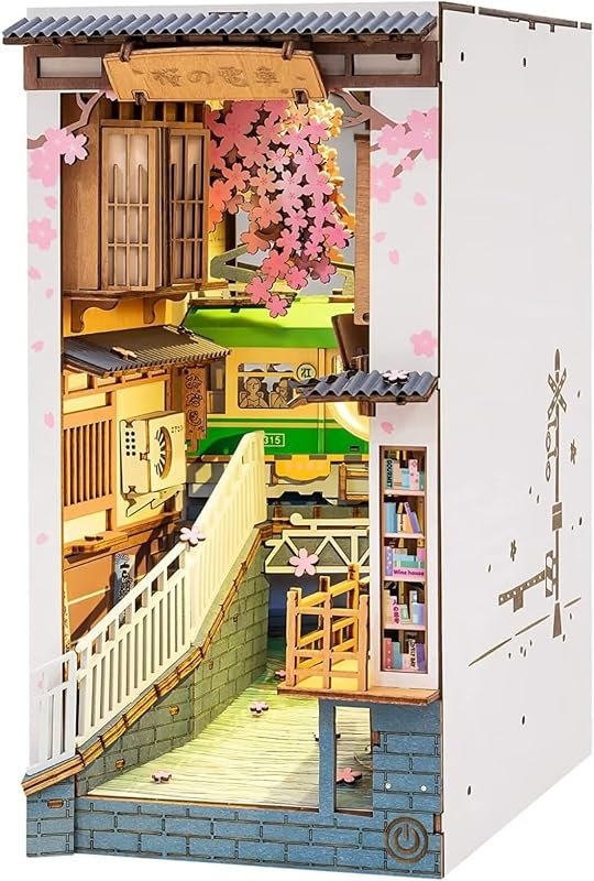 Rolife Sakura Densya, décor à monter
