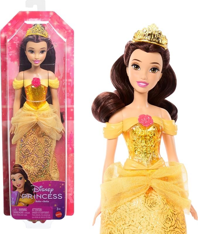 Mattel Disney Princess Poupée Belle
