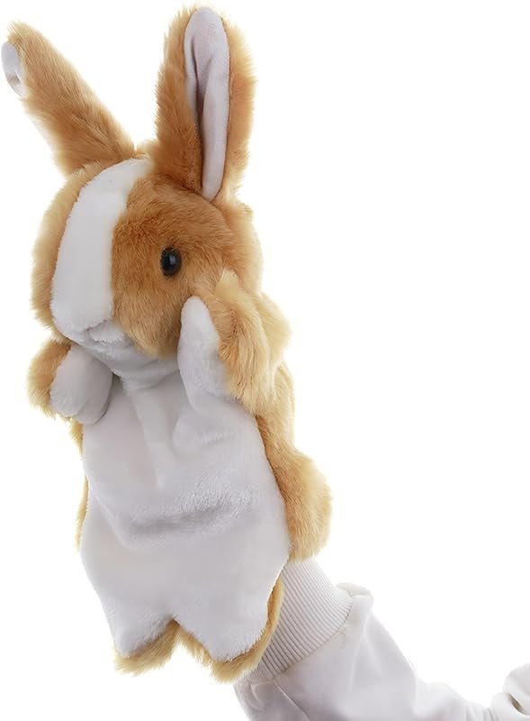 Marionnettes à Main Animaux en Peluche Jouets pour Faire Semblant de Jouer imaginatif Cadeaux de Narration pour Les Enfants