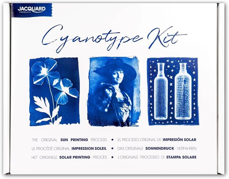 Kit cyanotype Jacquard