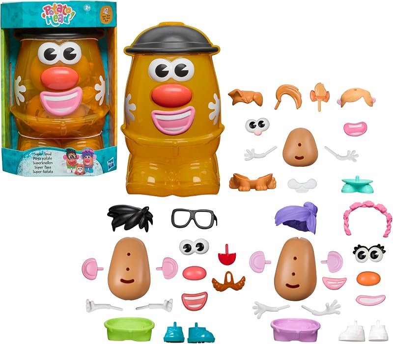 Potato Head Coffret Méga patate