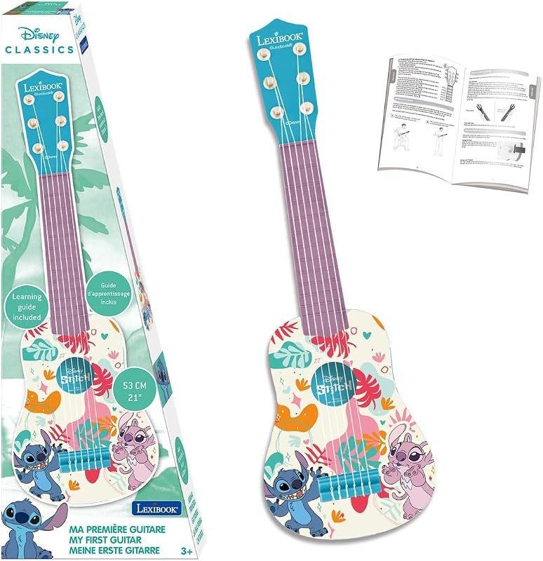 Lexibook, Stitch Ma Première Guitare, K200D