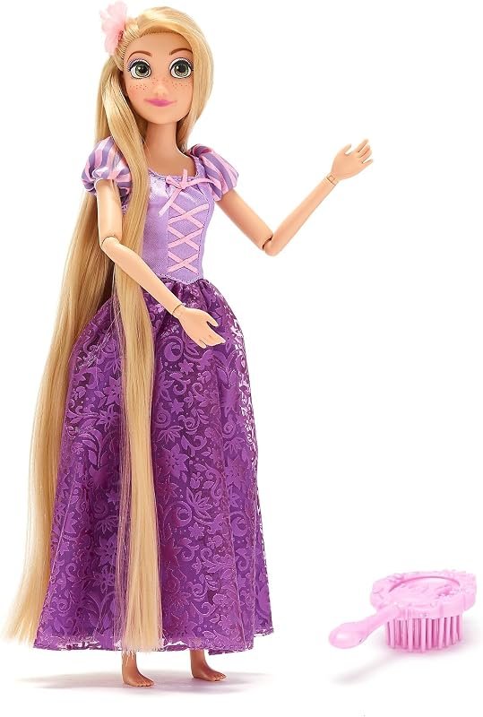 Disney Store Official, Poupée Classique Raiponce, 29 cm