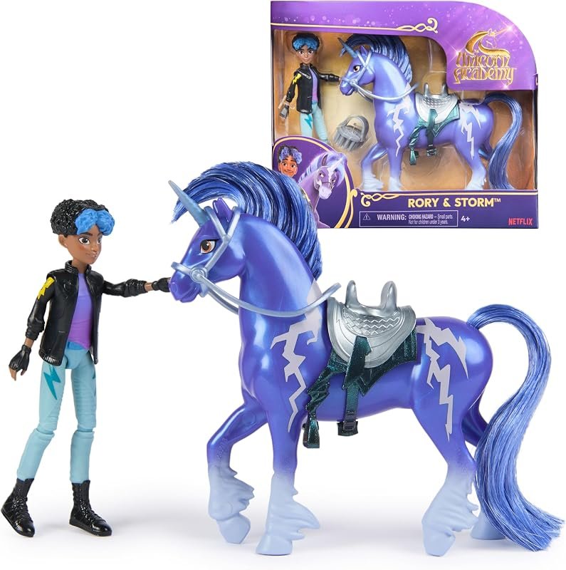 Unicorn Academy - L'Ecole des Licornes - Storm + Rory - Jouet Enfant