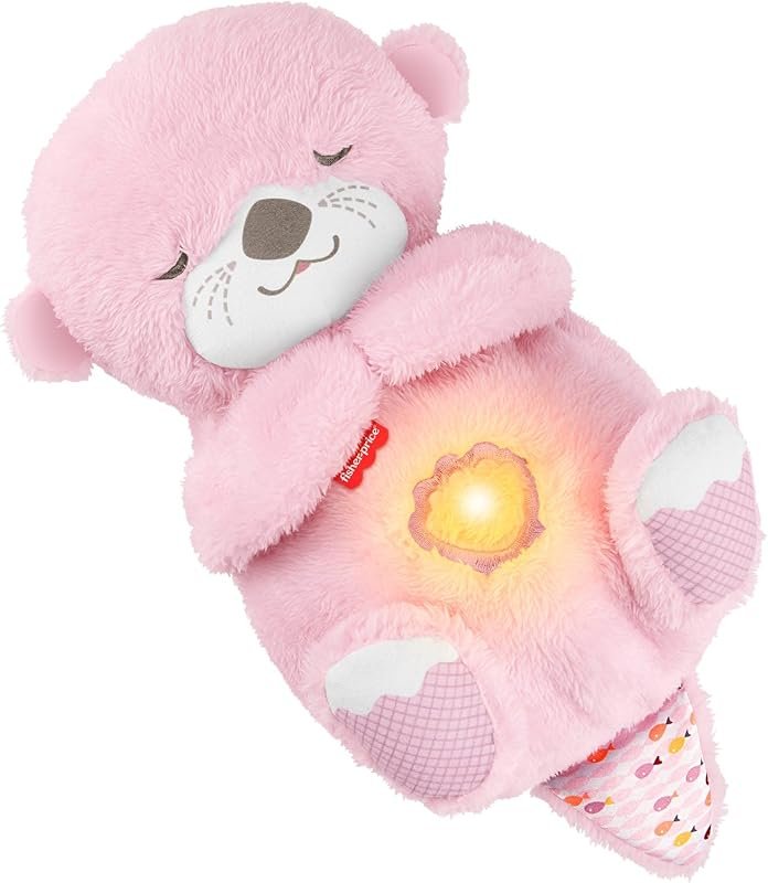 Fisher-Price Loutre Câlins bonne nuit, rose