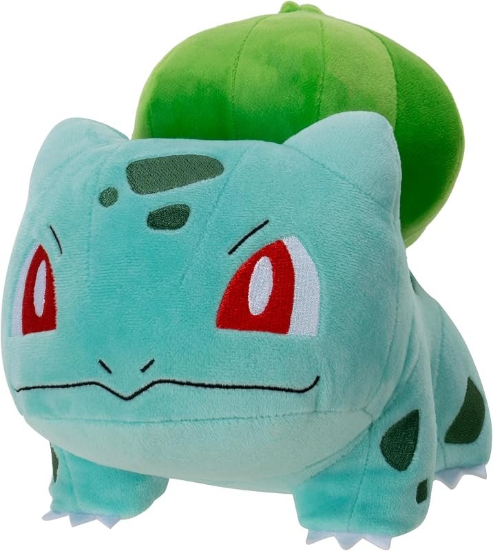 Pokémon Peluche Bulbizarre Peluche Douce de 20 cm avec des détails Authentiques
