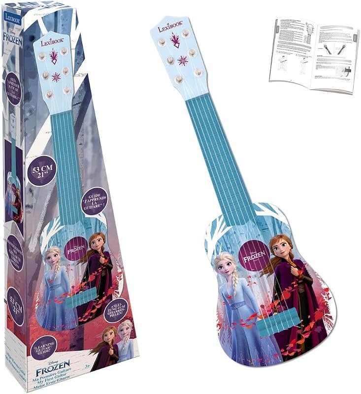 Lexibook, La Reine des Neiges Ma Première Guitare, K200FZLXB