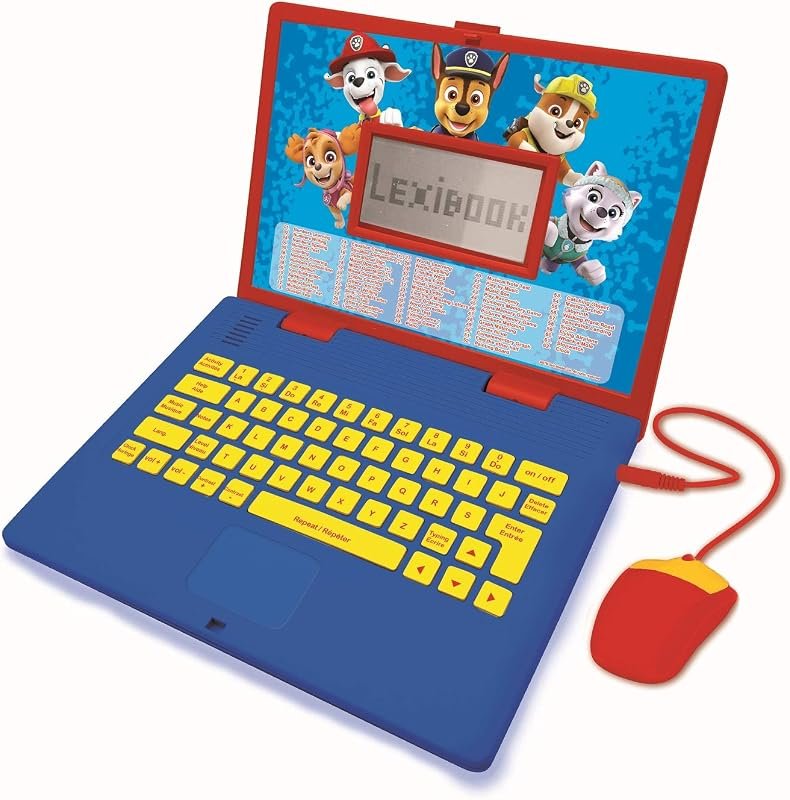 Lexibook, Pat' Patrouille Ordinateur Éducatif Enfant, JC598PAi1LXB